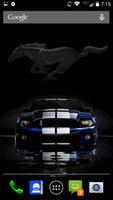Shelby Mustang Live Wallpaper постер