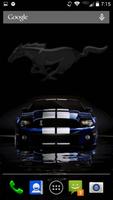 Shelby Mustang Live Wallpaper capture d'écran 1