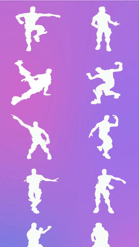 Fortnite - Dance Emotes videos para Android - APK Baixar - 450 x 800 jpeg 24kB