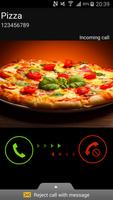 Fake call from pizza prank poster