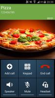 Fake call from pizza prank imagem de tela 3