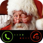 Answer Call From Santa (PRANK) آئیکن