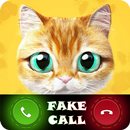 Fake phone call from cat APK