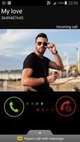Simulating phone call پوسٹر