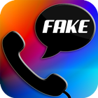 fictitious phone call icon