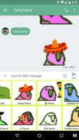 Party Parrot Keyboard imagem de tela 1