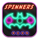Fidget Spinner Neon Glow APK