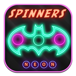 Fidget Spinner Neon Glow