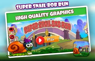 Super Snail Bob Run capture d'écran 3