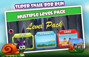 Super Snail Bob Run स्क्रीनशॉट 2