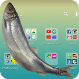 Fish on screen icône