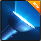 Beacon flashlight app and Torch color led: free आइकन