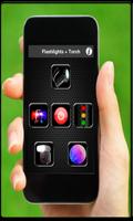 Beacon flashlight app and Torch color led: free 스크린샷 1