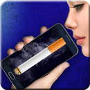 Cigarro virtual (brincadeira) APK