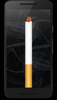 Виртуальная сигарета (розыгрыш) постер