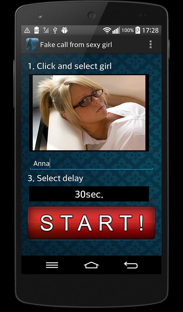 Phone call from sexy girl APK pour Android Télécharger