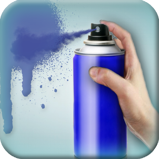 Spray for graffiti