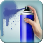 spray pour graffitis icône