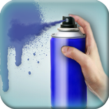 Spray for graffiti