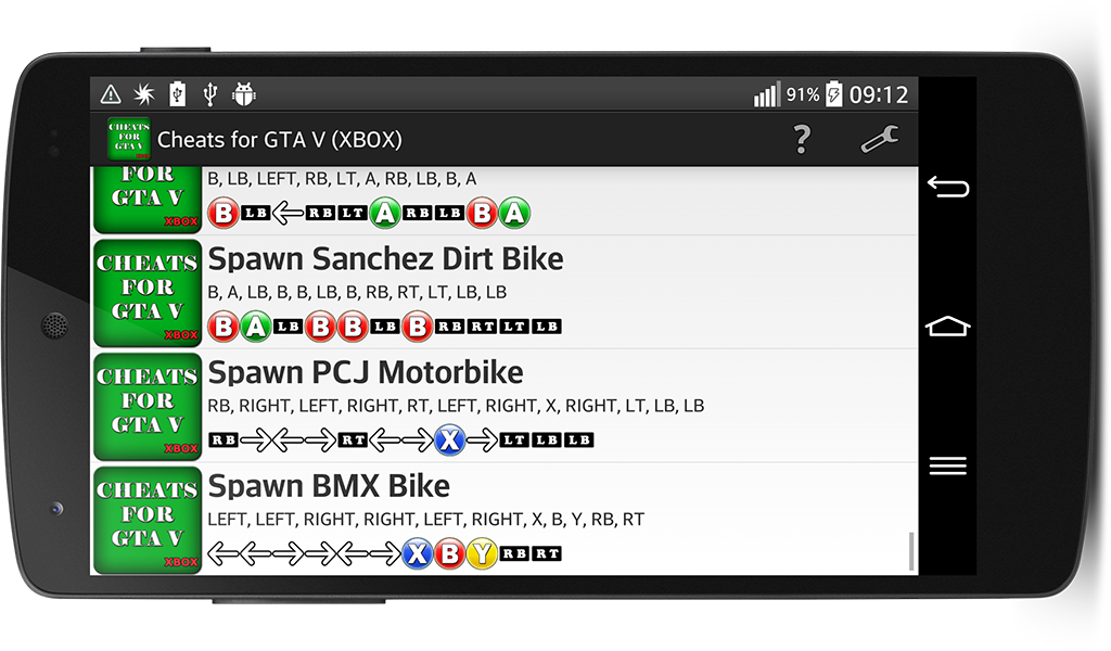 Cheats for GTA V (XBOX) APK 2.0 for Android – Download Cheats for GTA V ( XBOX) APK Latest Version from APKFab.com