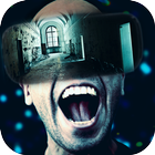 Horror for VR goggles icon