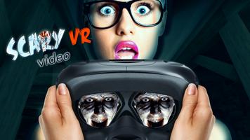 Scary video for VR poster