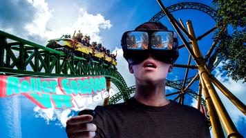 Crazy roller coaster for VR capture d'écran 2