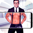 Nudity scanner (prank 18+) icon