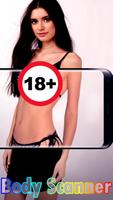 Nudity scanner (prank 18+) poster