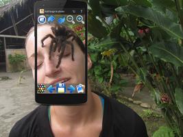 Bugs on photo prank اسکرین شاٹ 1