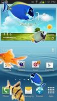 Fishes in phone prank! Affiche