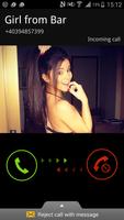 Create fake call (prank) Affiche