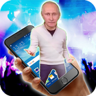 Dancing Putin on screen (prank icône