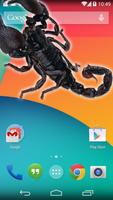 Scorpion in phone prank Affiche