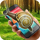 Snail on screen APK