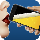 Virtual beer drinking (Simulation of beer) icon