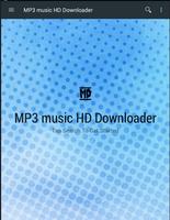 MP3 music HD Downloader Affiche