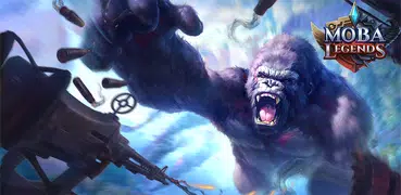 MOBA Legends Kong Skull Island