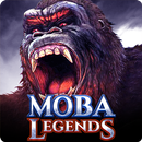 MOBA Legends Kong Skull Island-APK