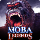 MOBA Legends Kong Skull Island أيقونة