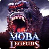 MOBA Legends Kong Skull Island иконка