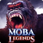 MOBA Legends Kong Skull Island simgesi
