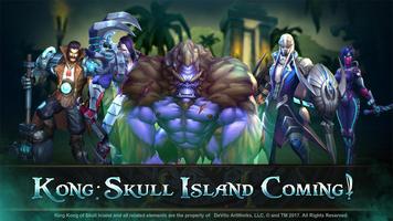 MOBA Legends Kong Skull Island poster