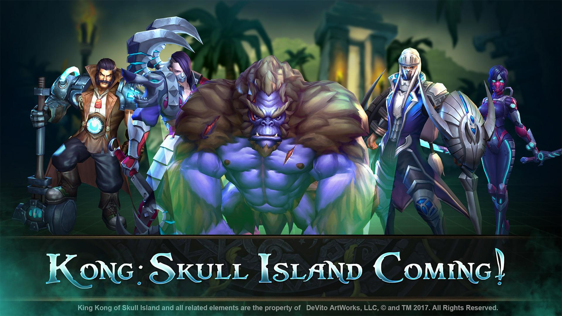 Moba Legends Kong Skull Island For Android Apk Download