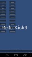 Kick9UnitySample スクリーンショット 1