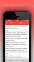 KJV Audio Bible - King James Bible Audio Free تصوير الشاشة 2