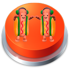 Dancing HotDog Meme Button 아이콘