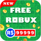 Get Free Robux Guide icono