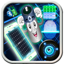 Battery solar finger prank APK