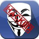 Hacker facebook password prank ไอคอน